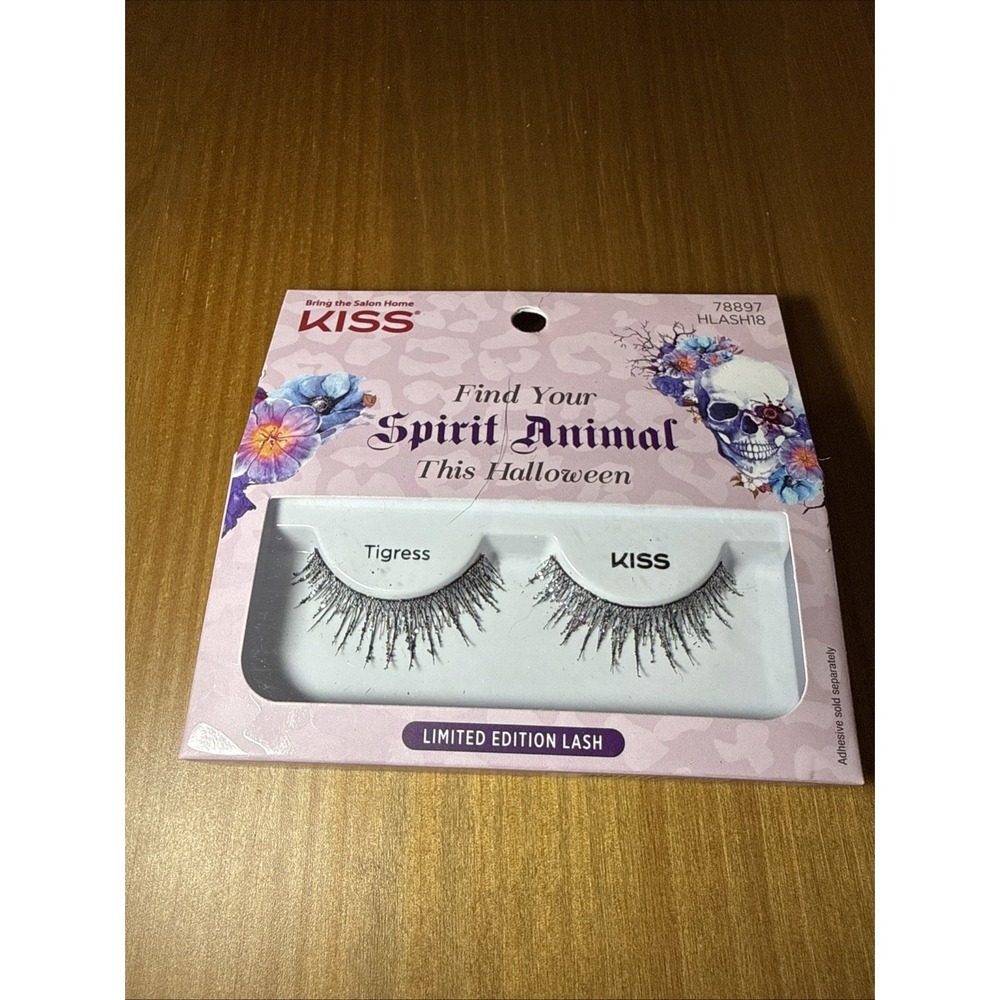Kiss‎ Find Your Spirit Animal Halloween Lioness Limited Edition False Eyelashes